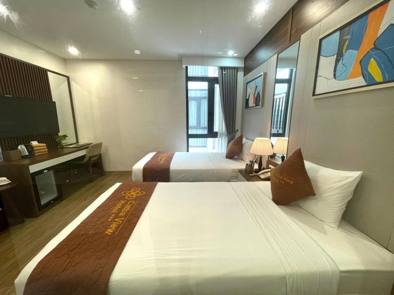 Dong Khe Sau Catba View Hotel מראה חיצוני תמונה