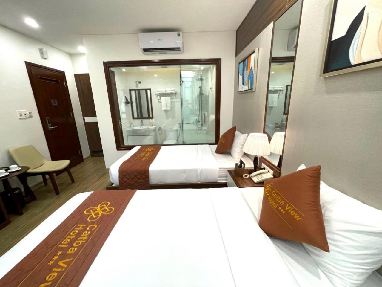 Dong Khe Sau Catba View Hotel מראה חיצוני תמונה