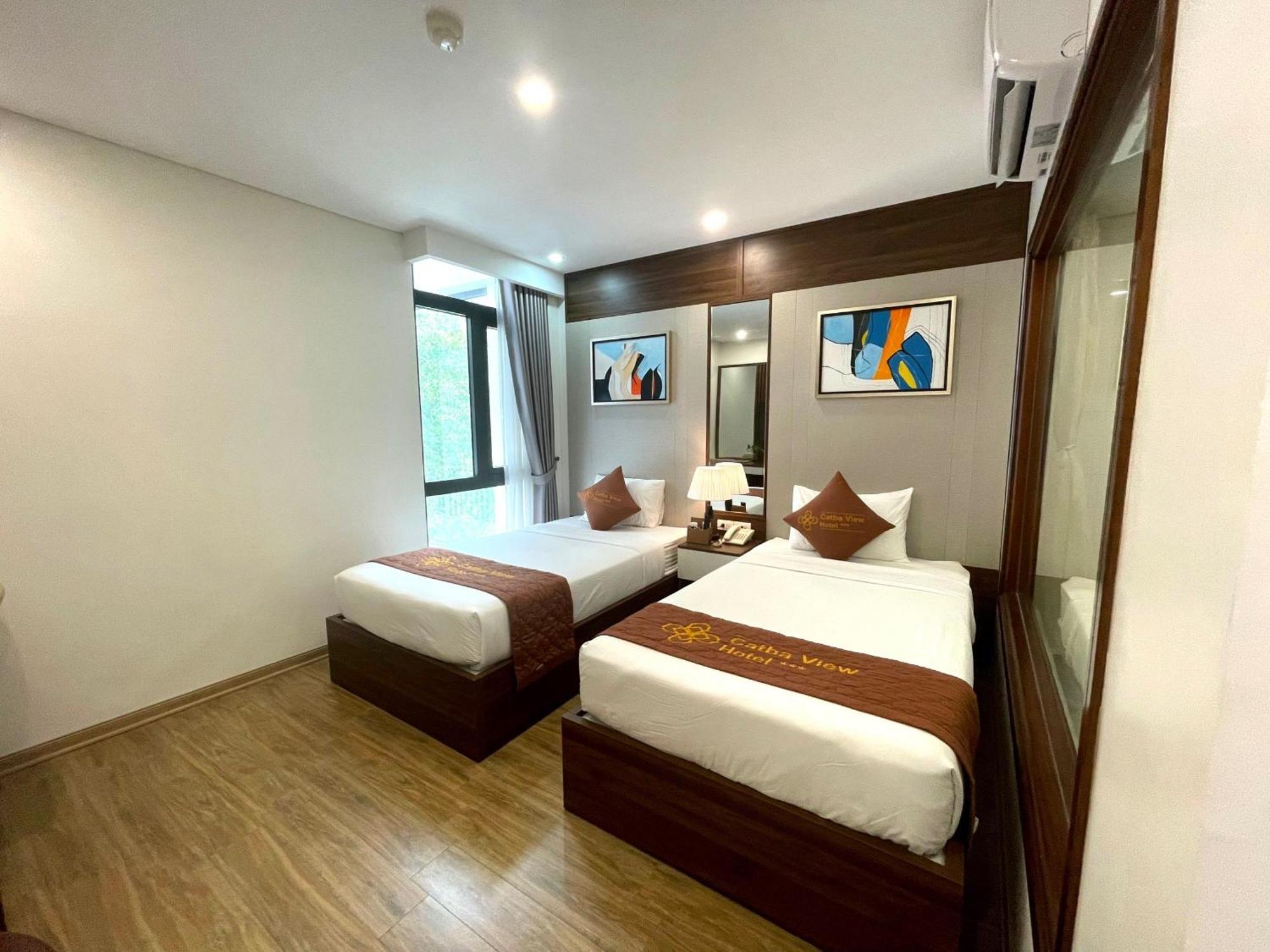 Dong Khe Sau Catba View Hotel מראה חיצוני תמונה