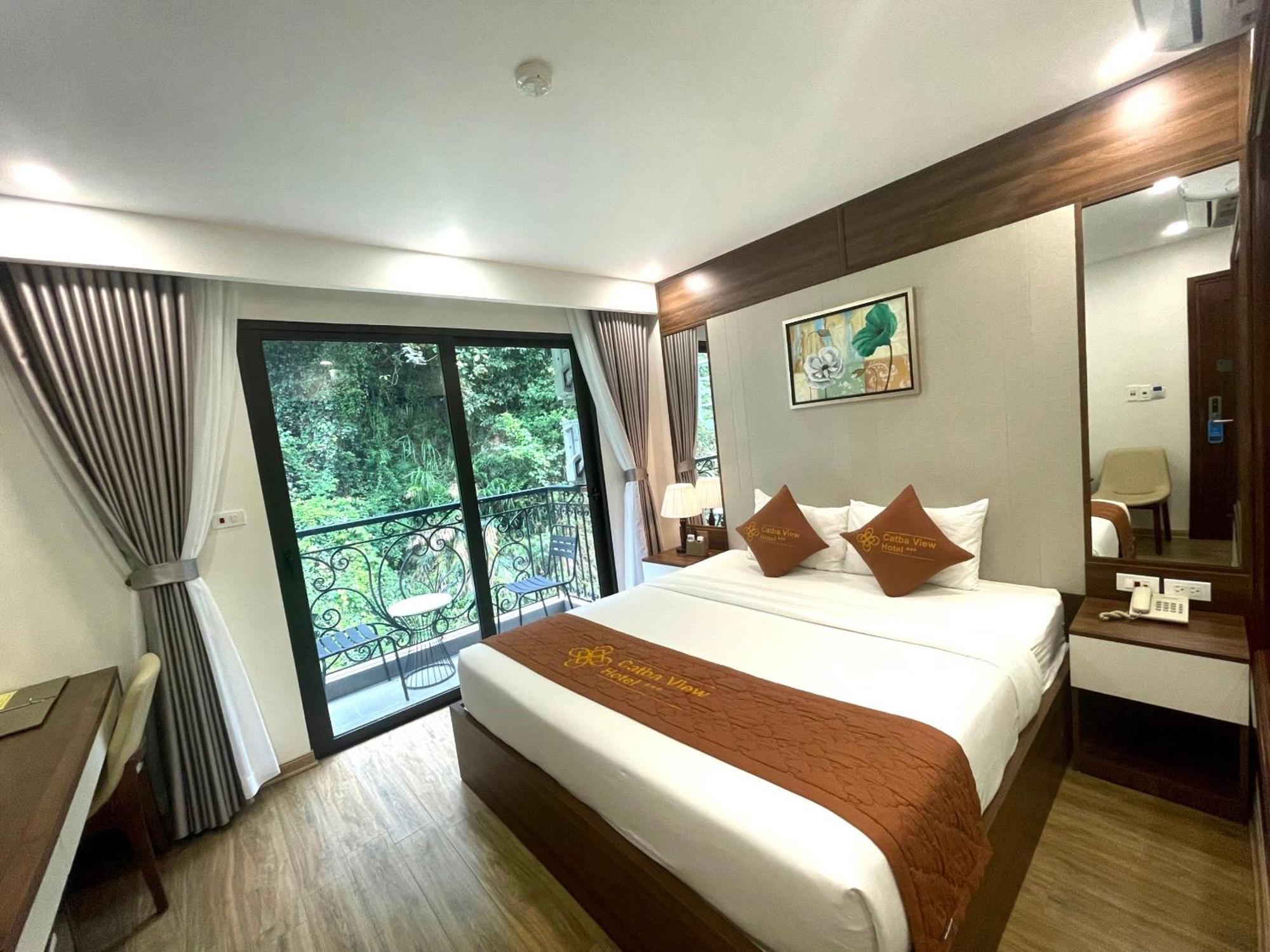 Dong Khe Sau Catba View Hotel מראה חיצוני תמונה