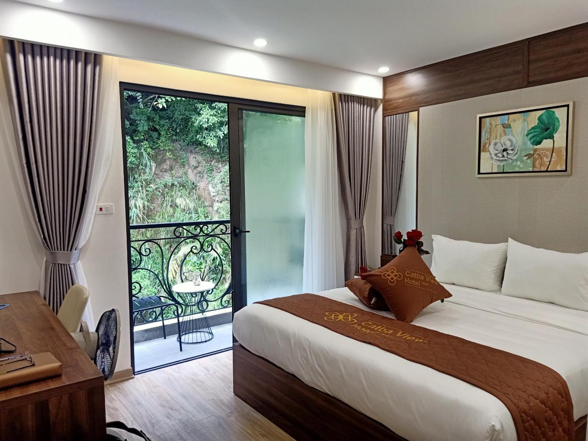 Dong Khe Sau Catba View Hotel מראה חיצוני תמונה