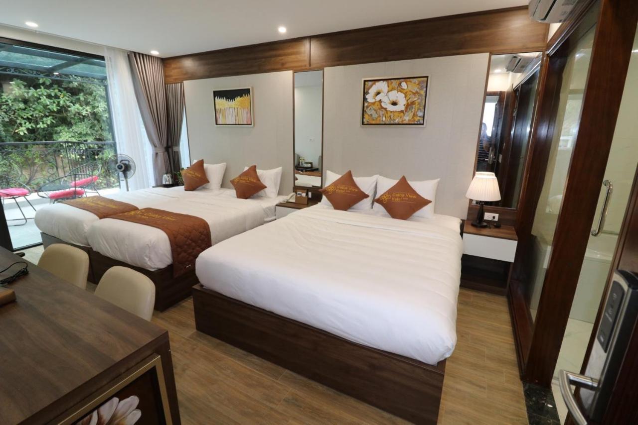 Dong Khe Sau Catba View Hotel מראה חיצוני תמונה