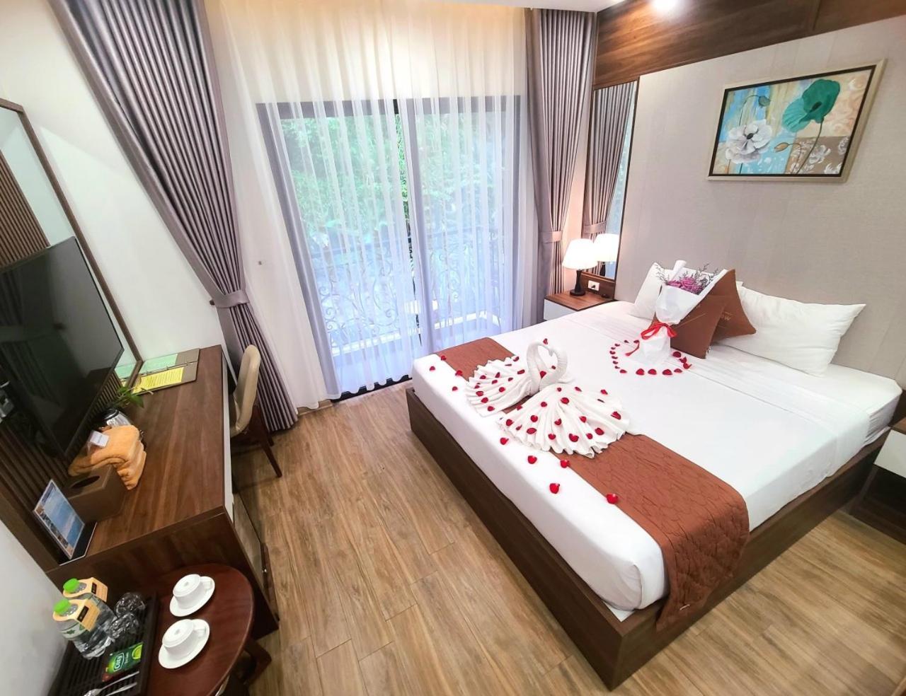 Dong Khe Sau Catba View Hotel מראה חיצוני תמונה