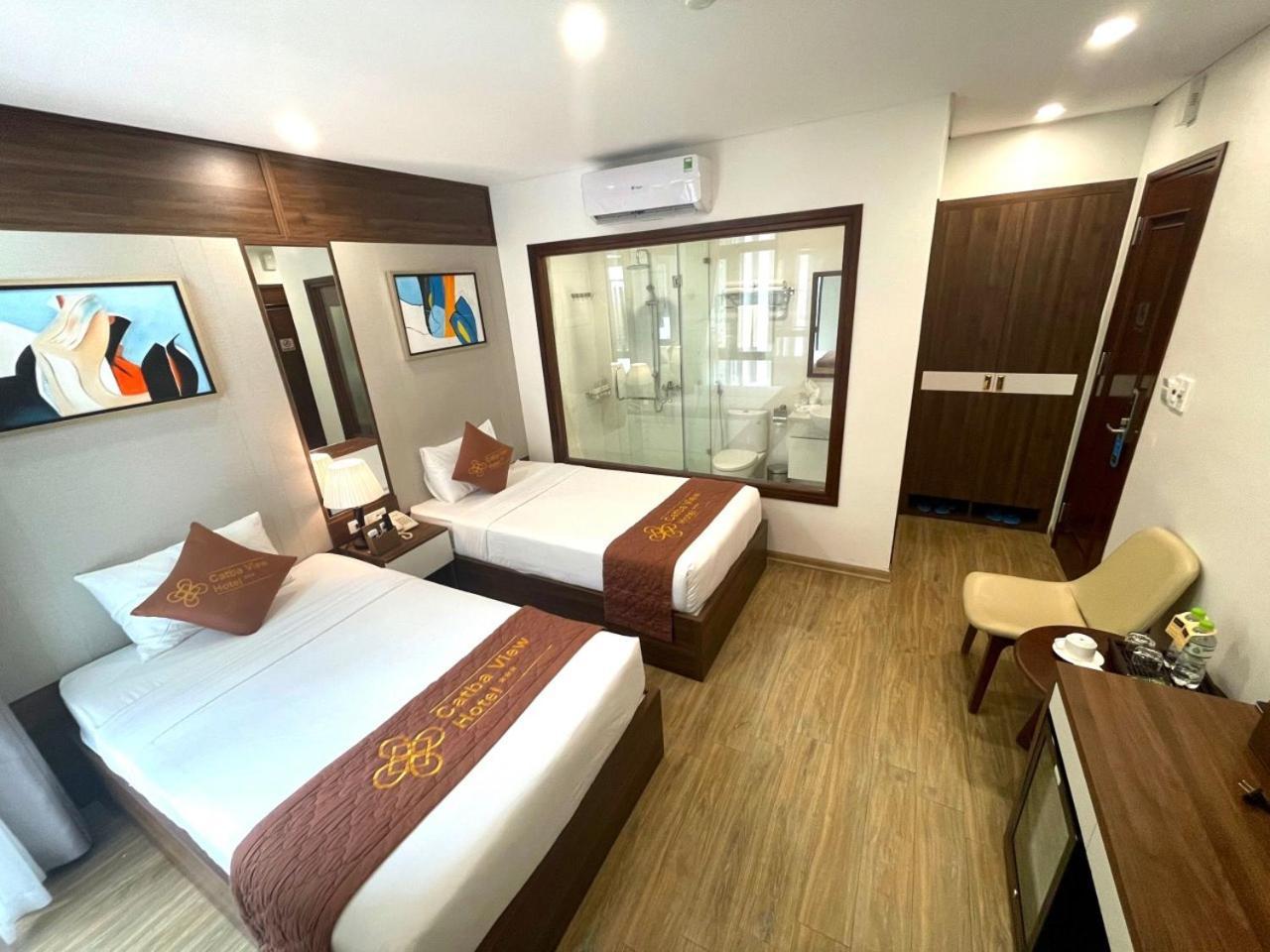 Dong Khe Sau Catba View Hotel מראה חיצוני תמונה