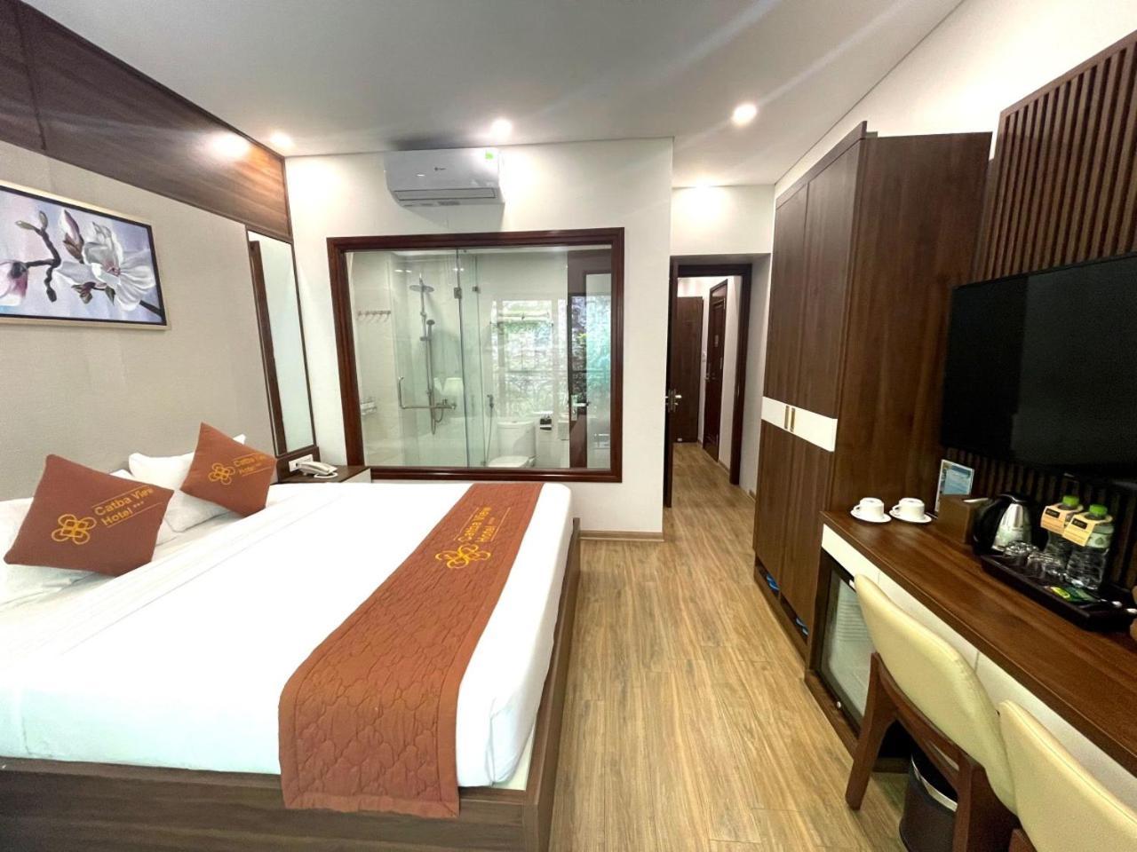 Dong Khe Sau Catba View Hotel מראה חיצוני תמונה