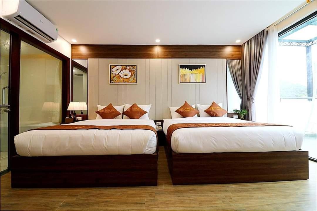 Dong Khe Sau Catba View Hotel מראה חיצוני תמונה