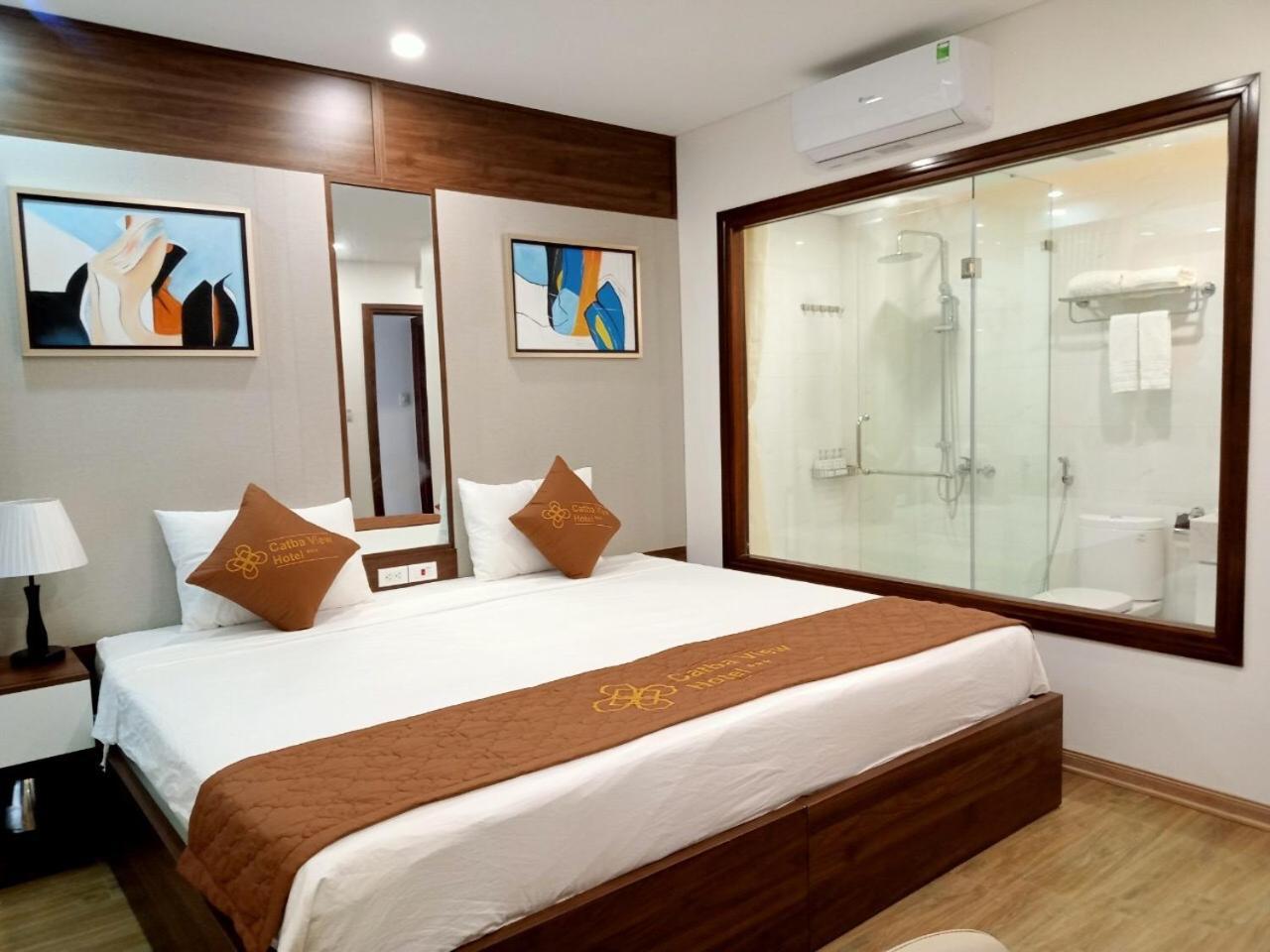 Dong Khe Sau Catba View Hotel מראה חיצוני תמונה