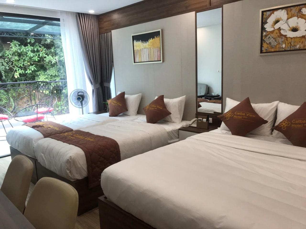 Dong Khe Sau Catba View Hotel מראה חיצוני תמונה
