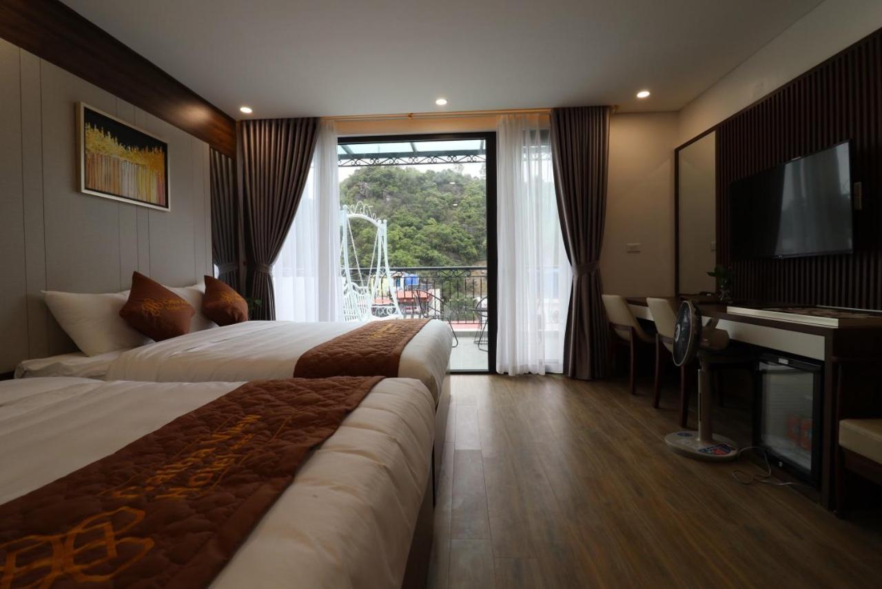 Dong Khe Sau Catba View Hotel מראה חיצוני תמונה