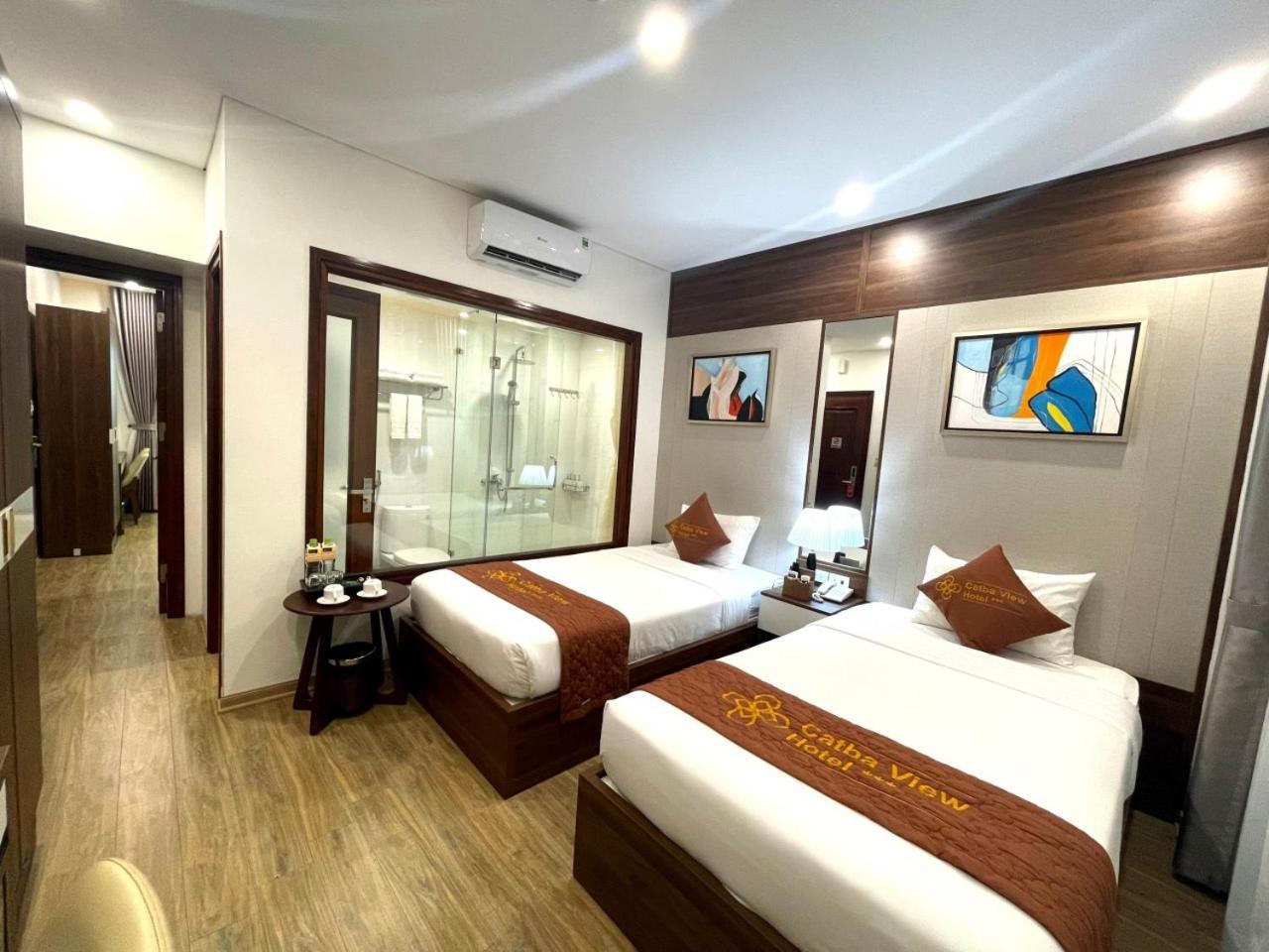 Dong Khe Sau Catba View Hotel מראה חיצוני תמונה