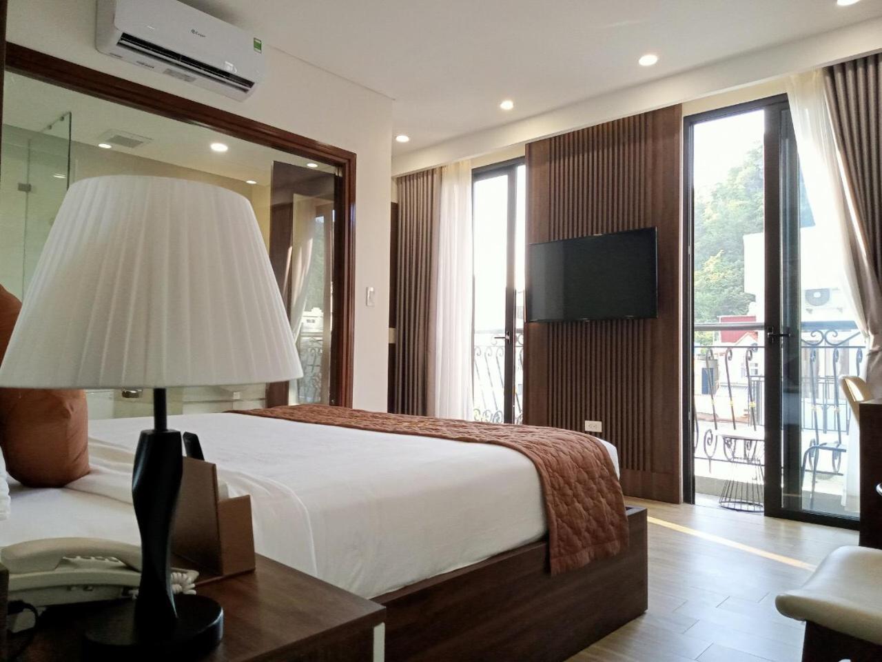 Dong Khe Sau Catba View Hotel מראה חיצוני תמונה