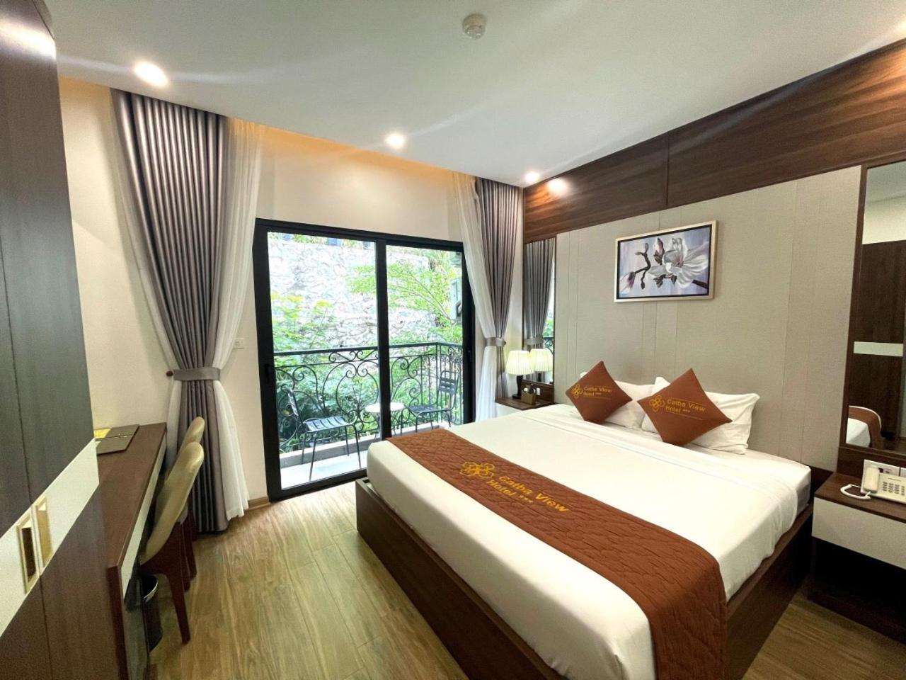 Dong Khe Sau Catba View Hotel מראה חיצוני תמונה