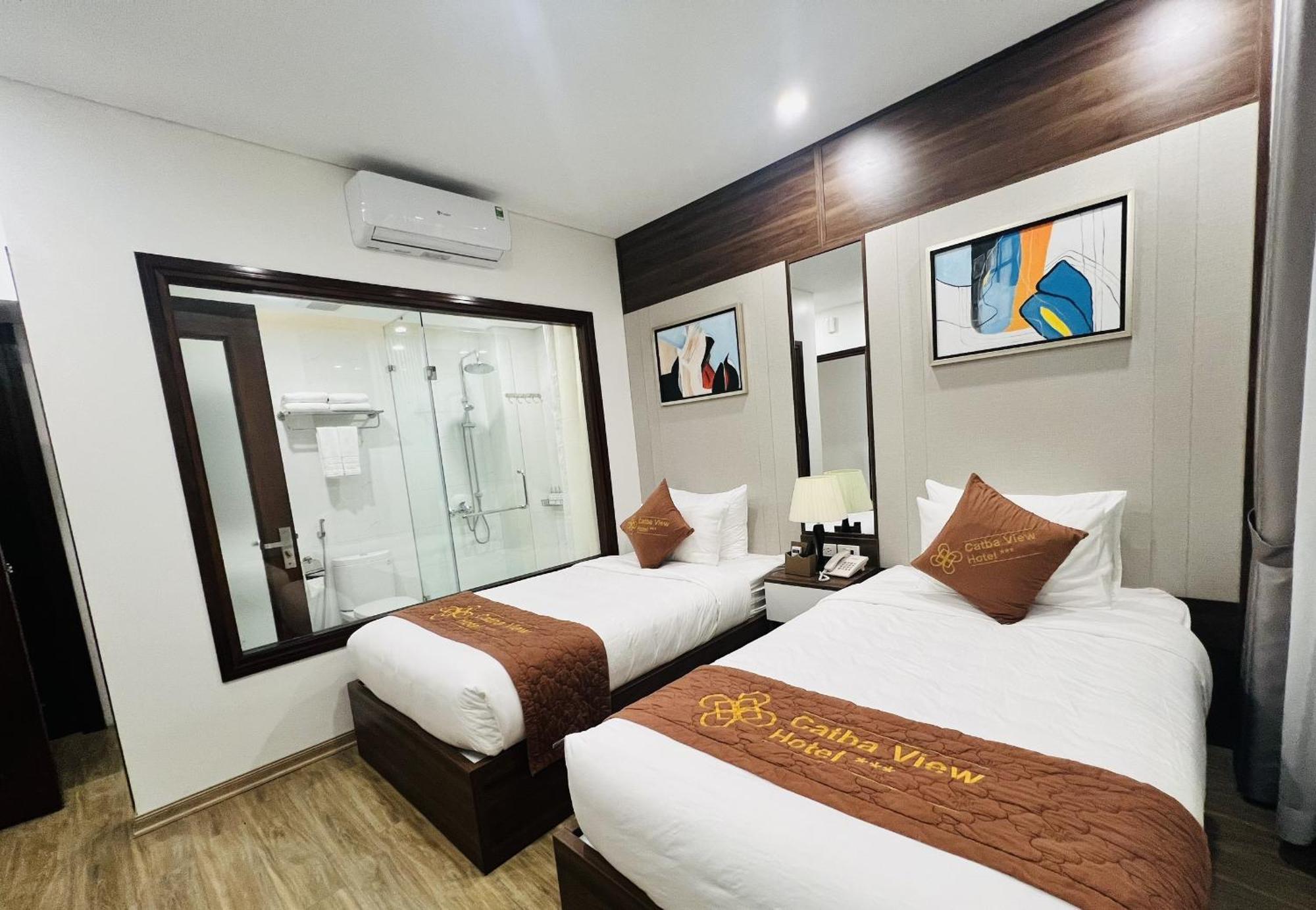 Dong Khe Sau Catba View Hotel מראה חיצוני תמונה