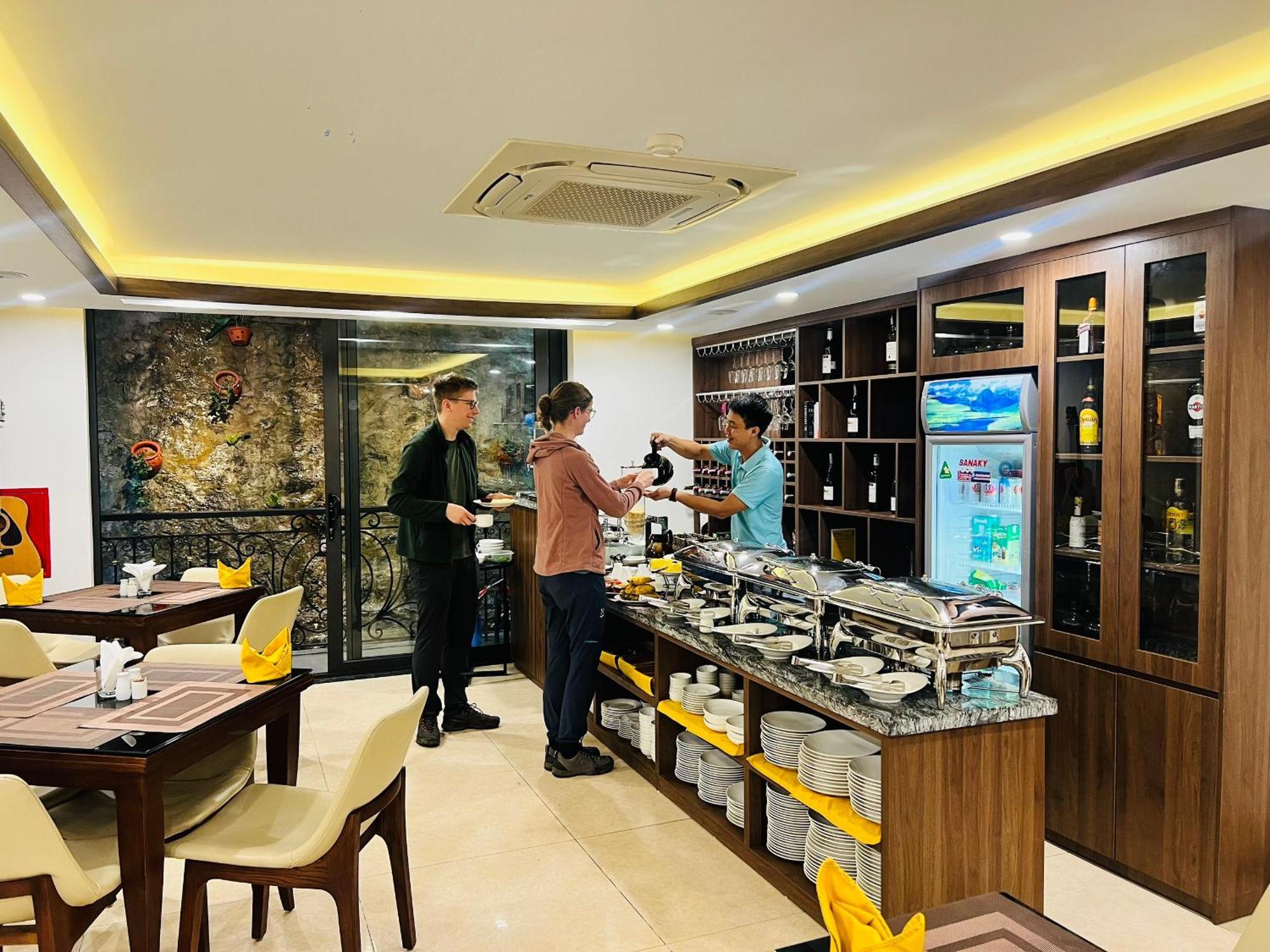 Dong Khe Sau Catba View Hotel מראה חיצוני תמונה
