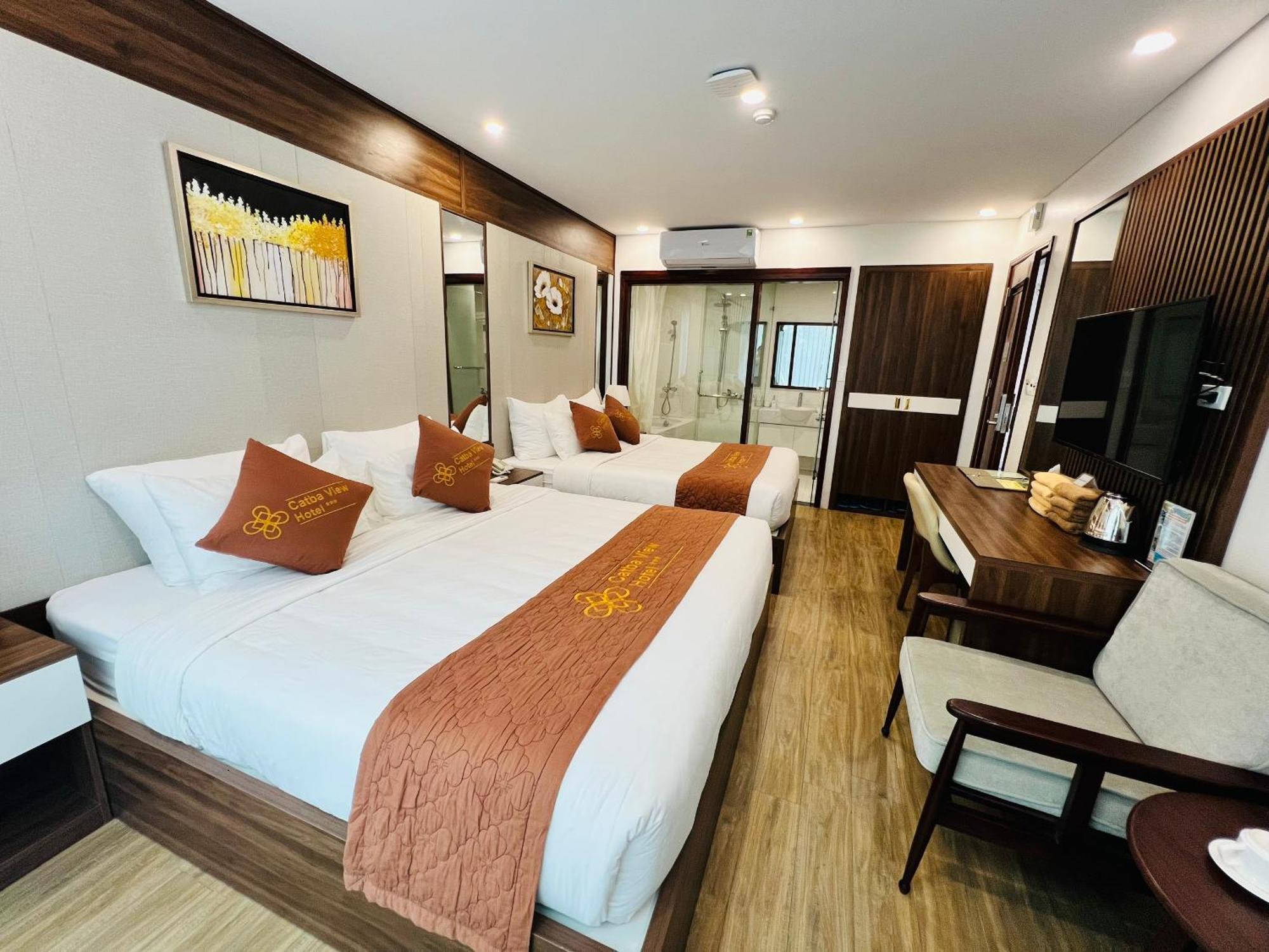 Dong Khe Sau Catba View Hotel מראה חיצוני תמונה