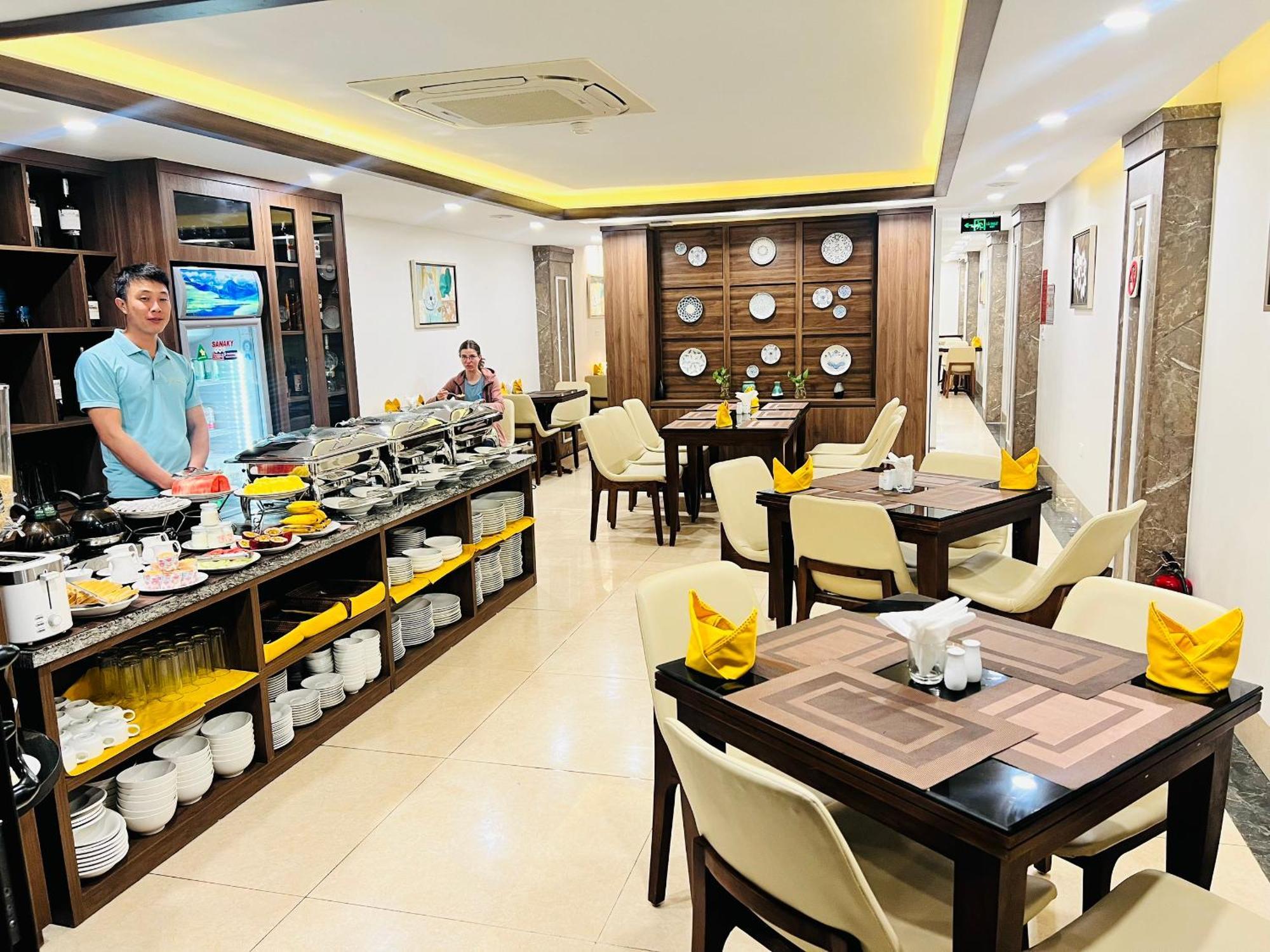 Dong Khe Sau Catba View Hotel מראה חיצוני תמונה