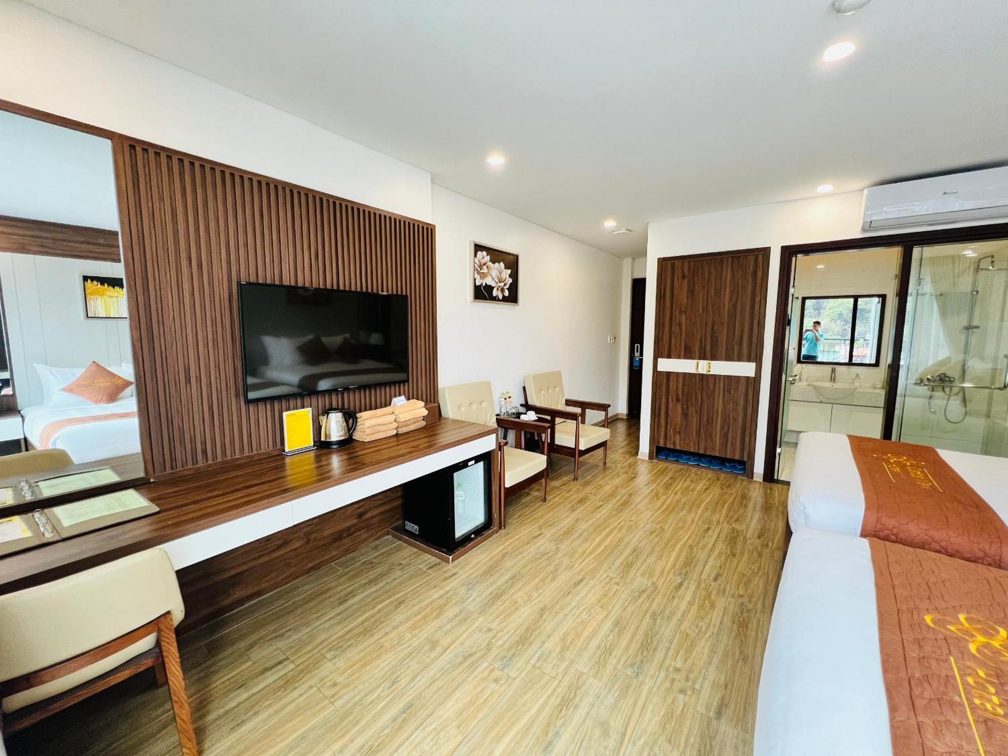 Dong Khe Sau Catba View Hotel מראה חיצוני תמונה