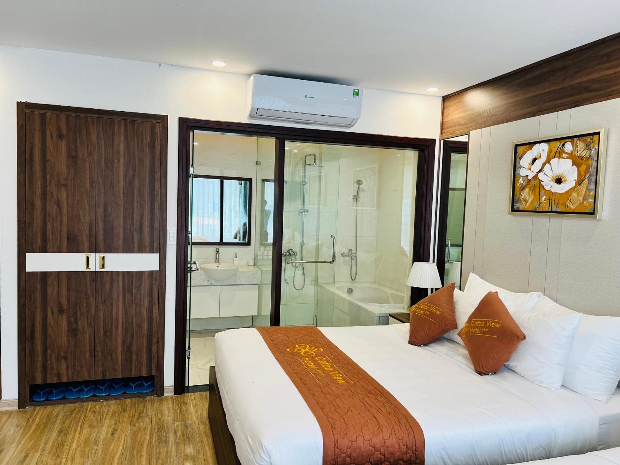 Dong Khe Sau Catba View Hotel מראה חיצוני תמונה