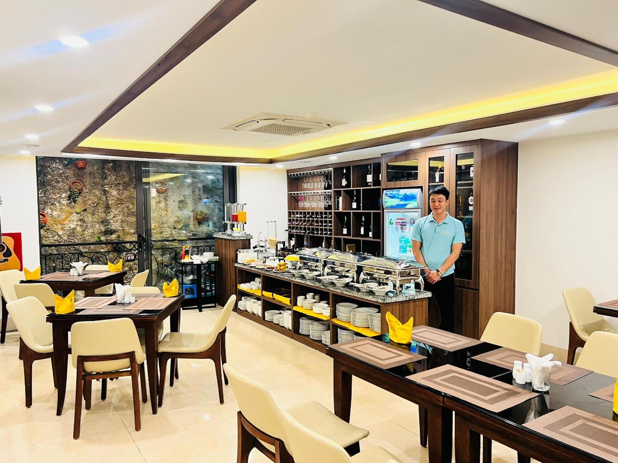 Dong Khe Sau Catba View Hotel מראה חיצוני תמונה