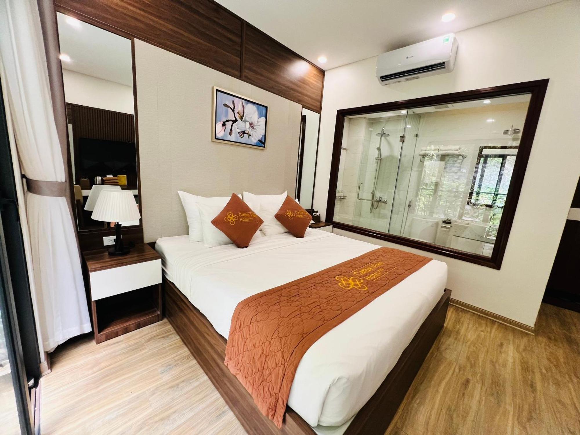 Dong Khe Sau Catba View Hotel מראה חיצוני תמונה