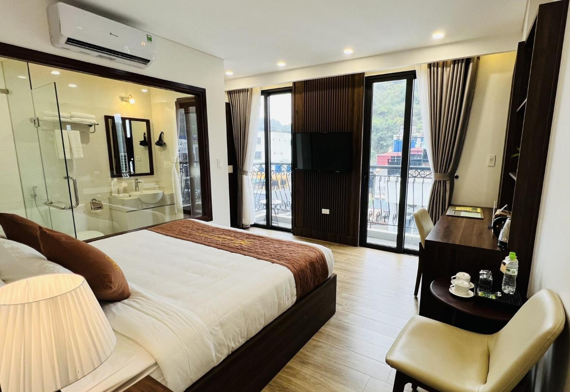 Dong Khe Sau Catba View Hotel מראה חיצוני תמונה