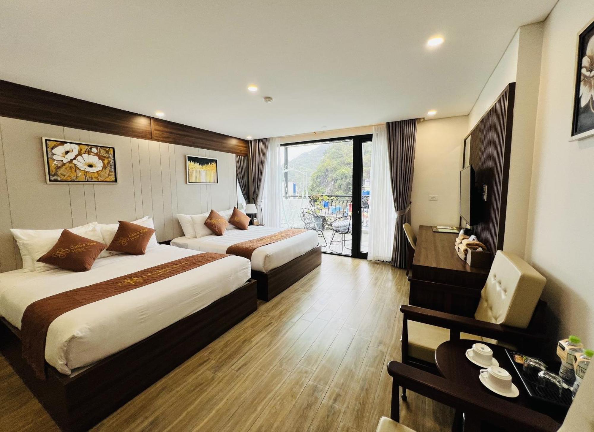 Dong Khe Sau Catba View Hotel מראה חיצוני תמונה