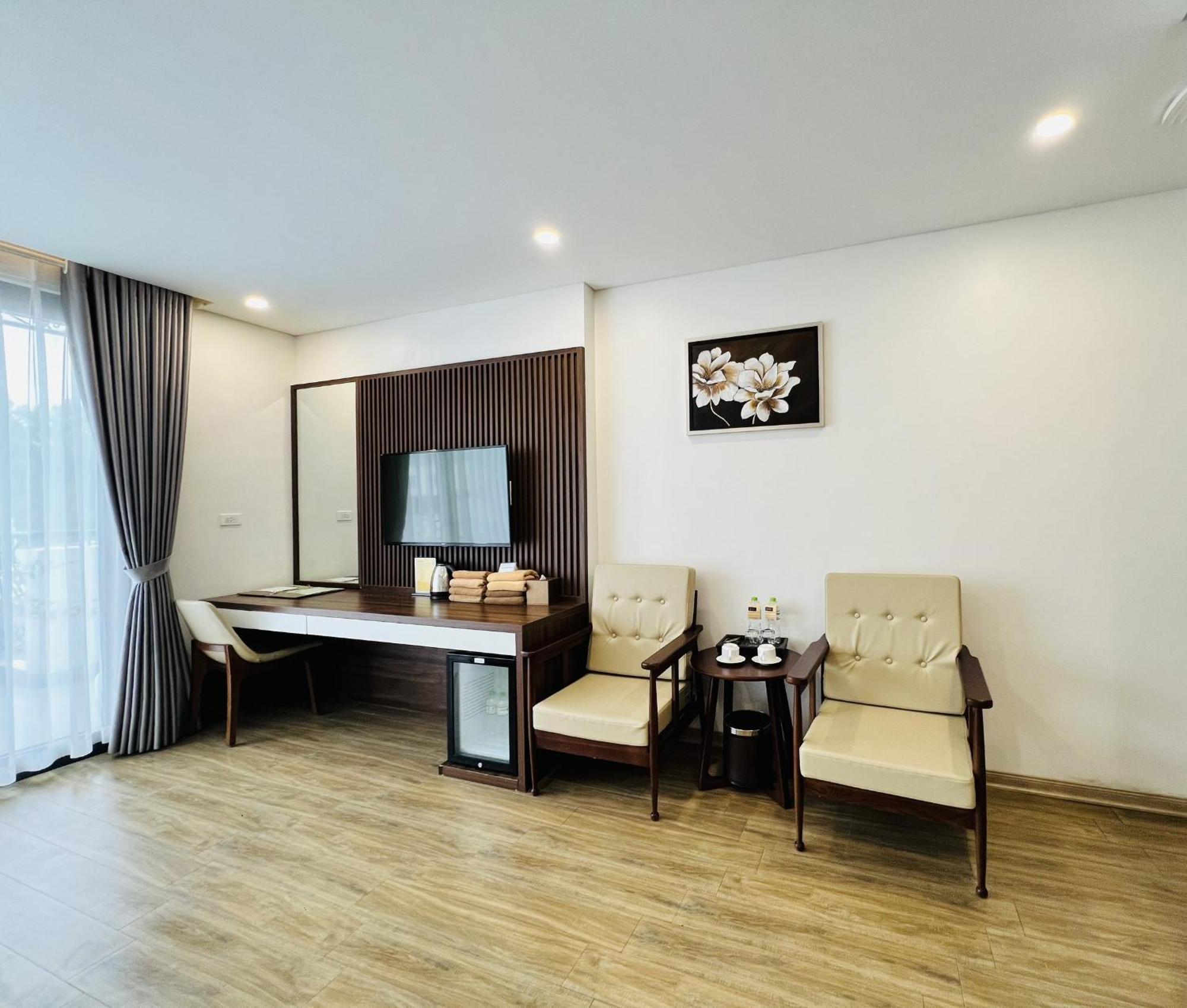 Dong Khe Sau Catba View Hotel מראה חיצוני תמונה