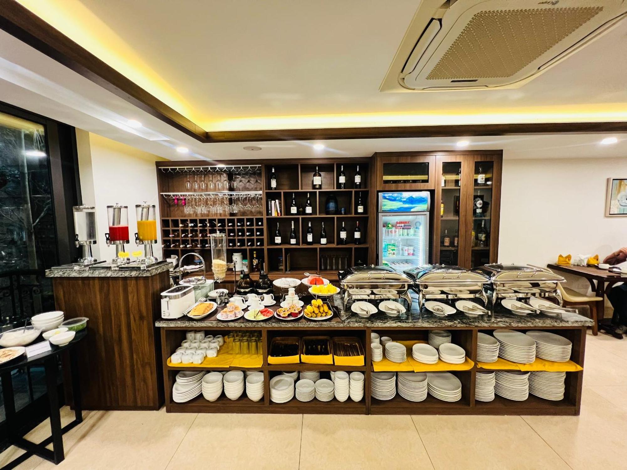Dong Khe Sau Catba View Hotel מראה חיצוני תמונה