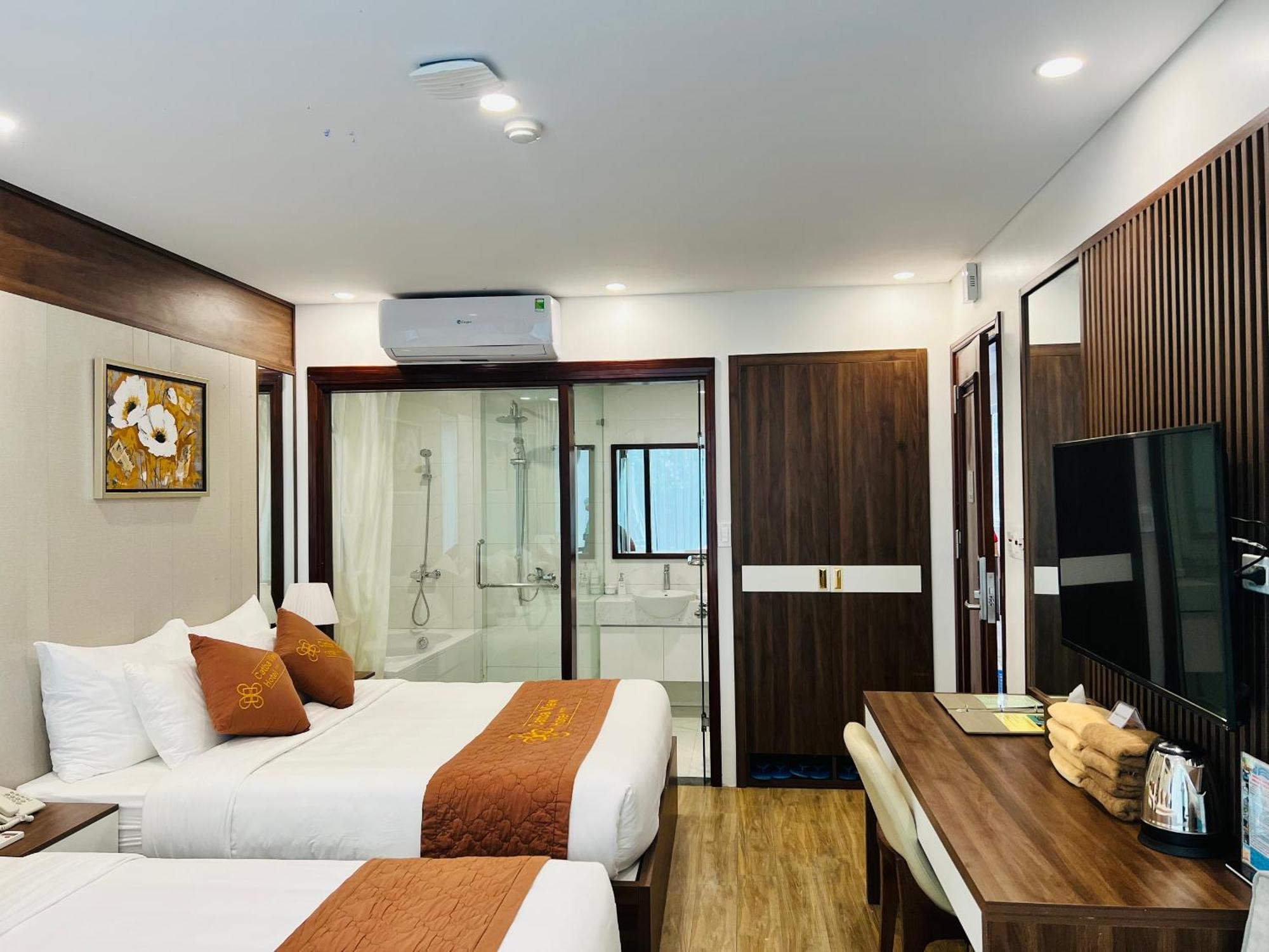 Dong Khe Sau Catba View Hotel מראה חיצוני תמונה