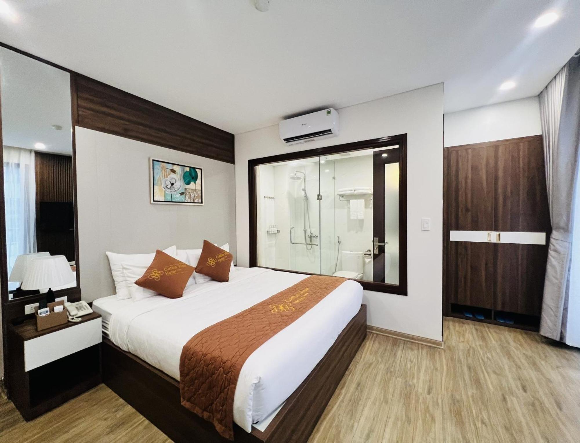 Dong Khe Sau Catba View Hotel מראה חיצוני תמונה