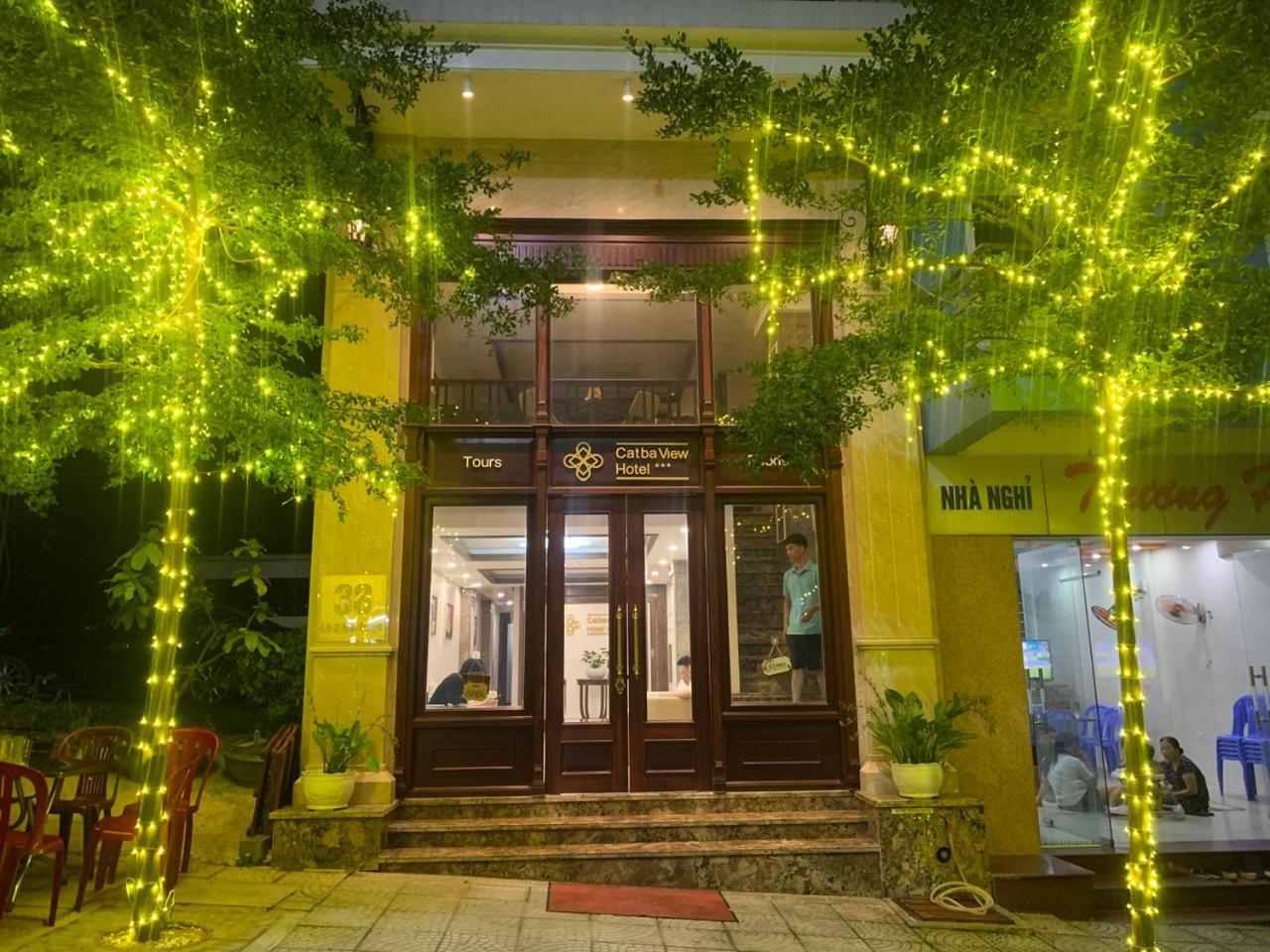 Dong Khe Sau Catba View Hotel מראה חיצוני תמונה