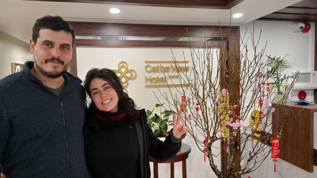 Dong Khe Sau Catba View Hotel מראה חיצוני תמונה