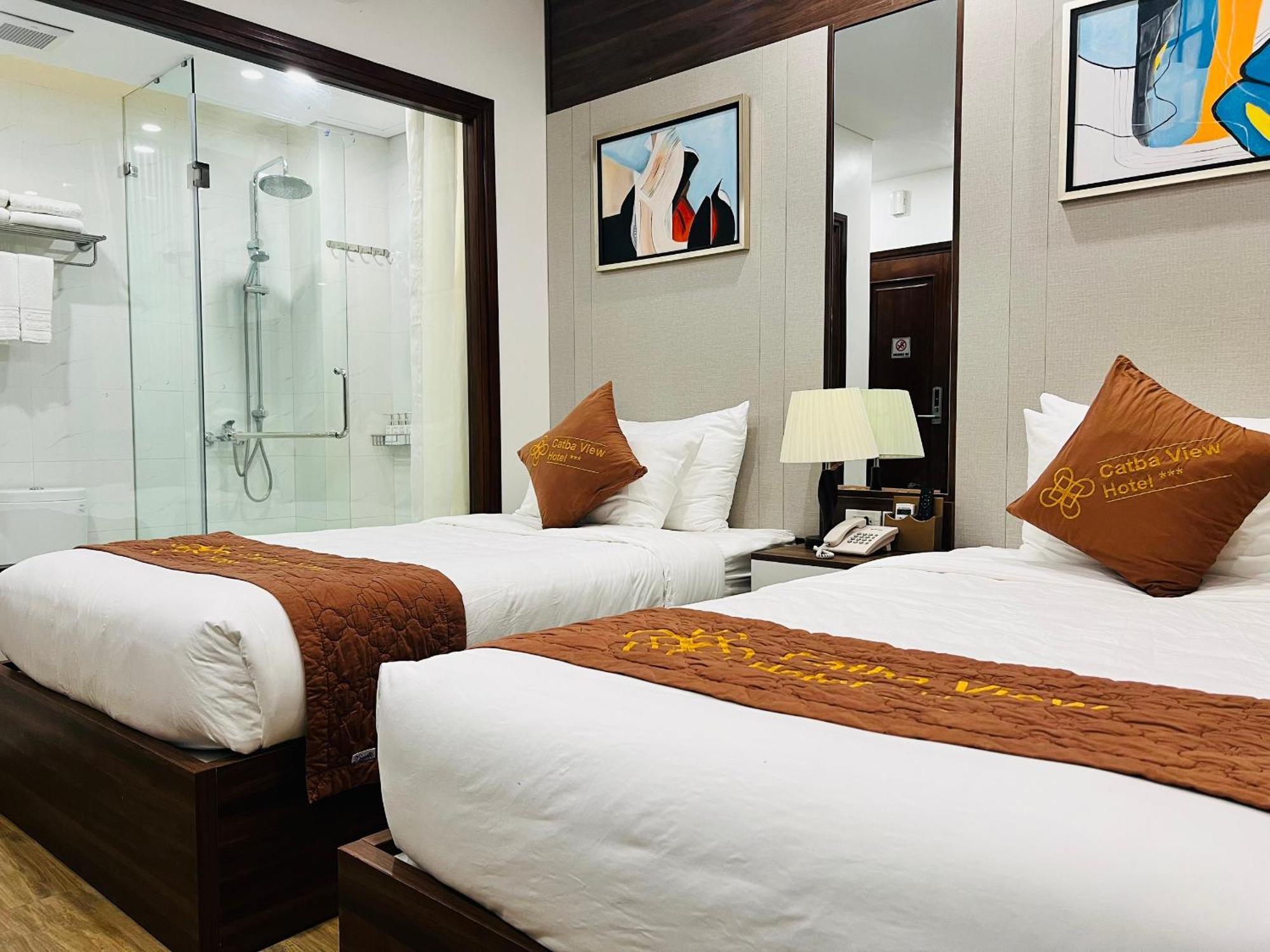 Dong Khe Sau Catba View Hotel מראה חיצוני תמונה
